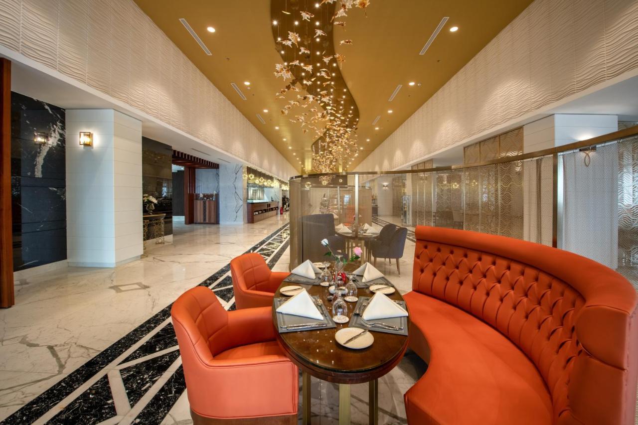 Nivel Hotel Abha Khamis Mushait Exterior foto The restaurant